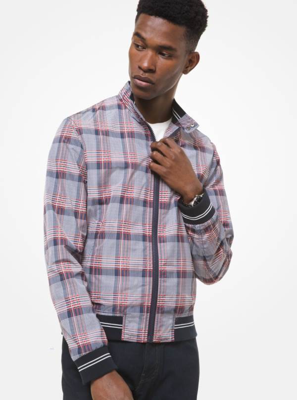 Panske Bundy Michael Kors Plaid Harrington Viacfarebný - Oblecenie Michael Kors Akcia | ITDBP-2857